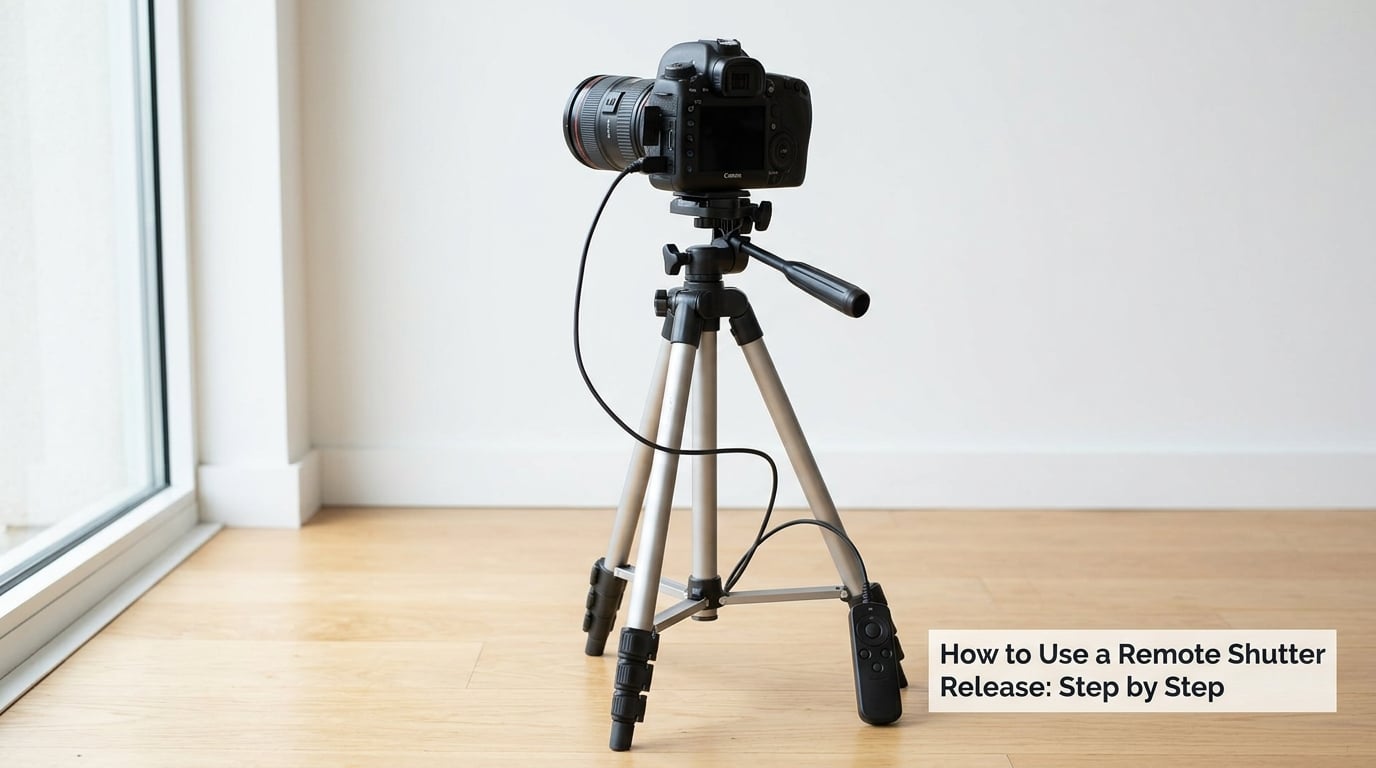How to Use a Remote Shutter Release: Step by Step