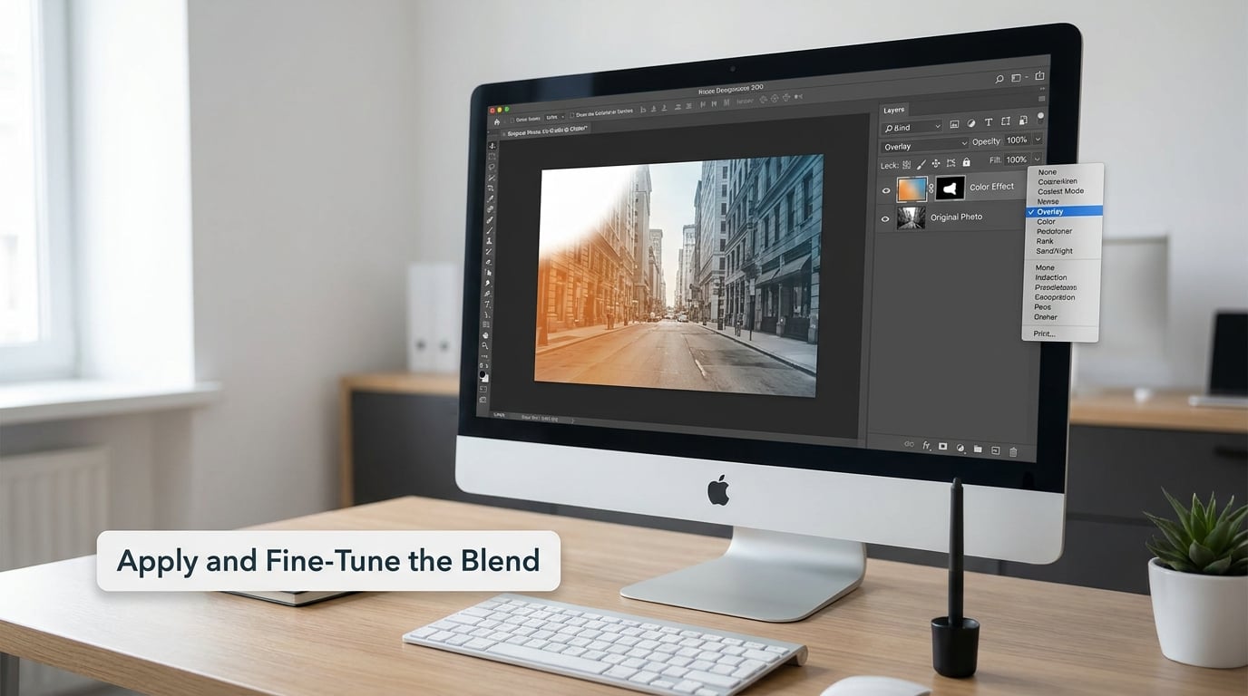 Apply and Fine-Tune the Blend