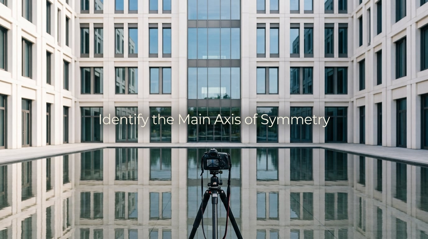 Identify the Main Axis of Symmetry