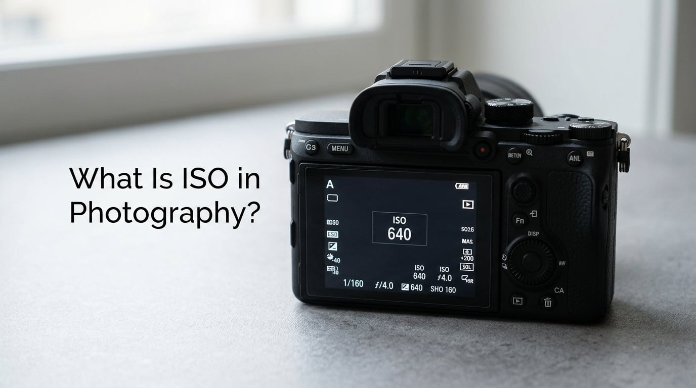 What Is ISO in Photography?