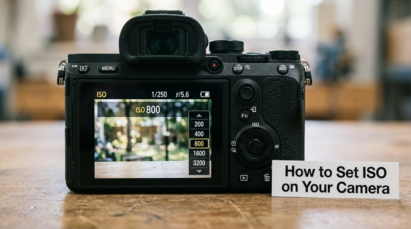 How to Set ISO on Your Camera