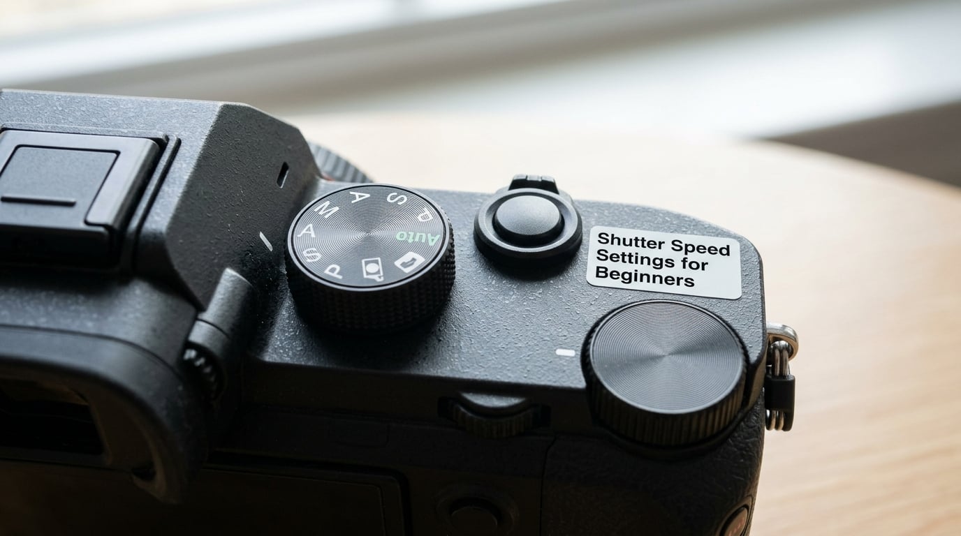 Shutter Speed Settings for Beginners