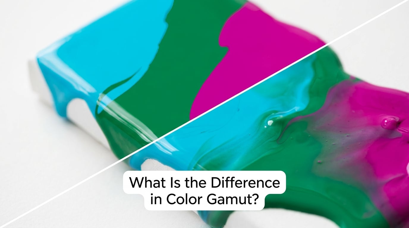 What Is the Difference in Color Gamut?