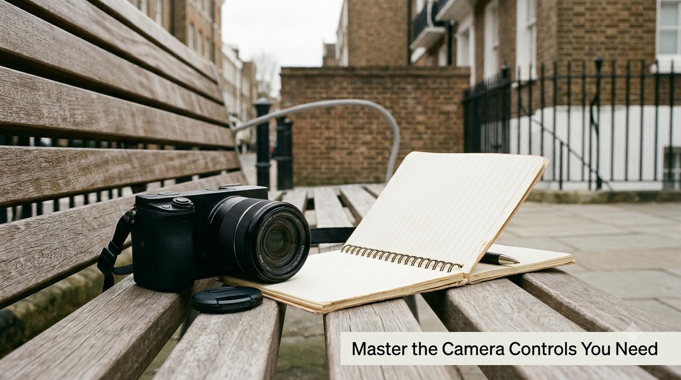 Master the Camera Controls You Need