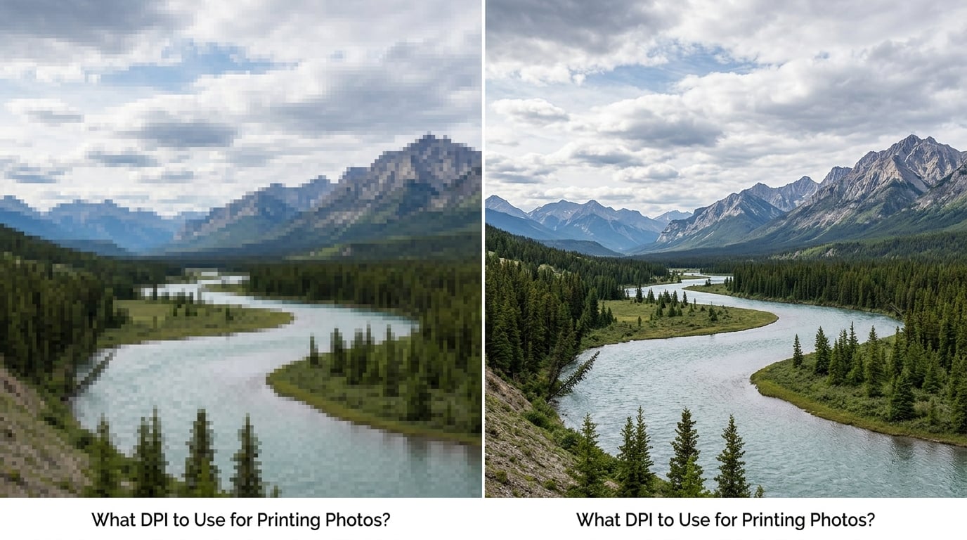 What DPI to Use for Printing Photos?