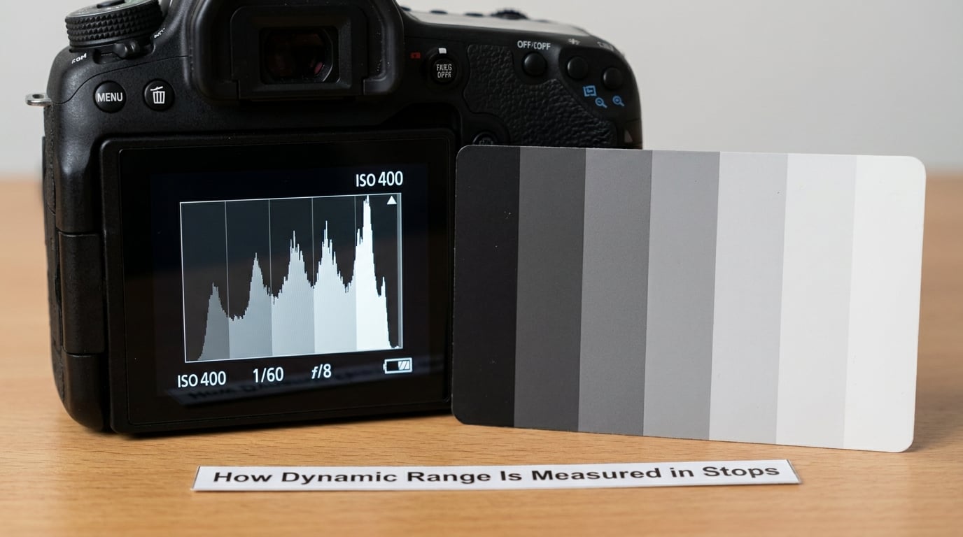 How Dynamic Range Is Measured in Stops