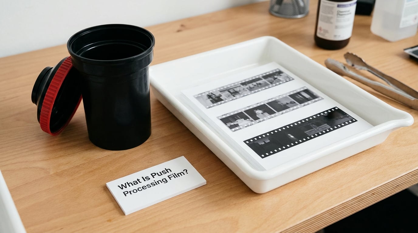 What Is Push Processing Film?