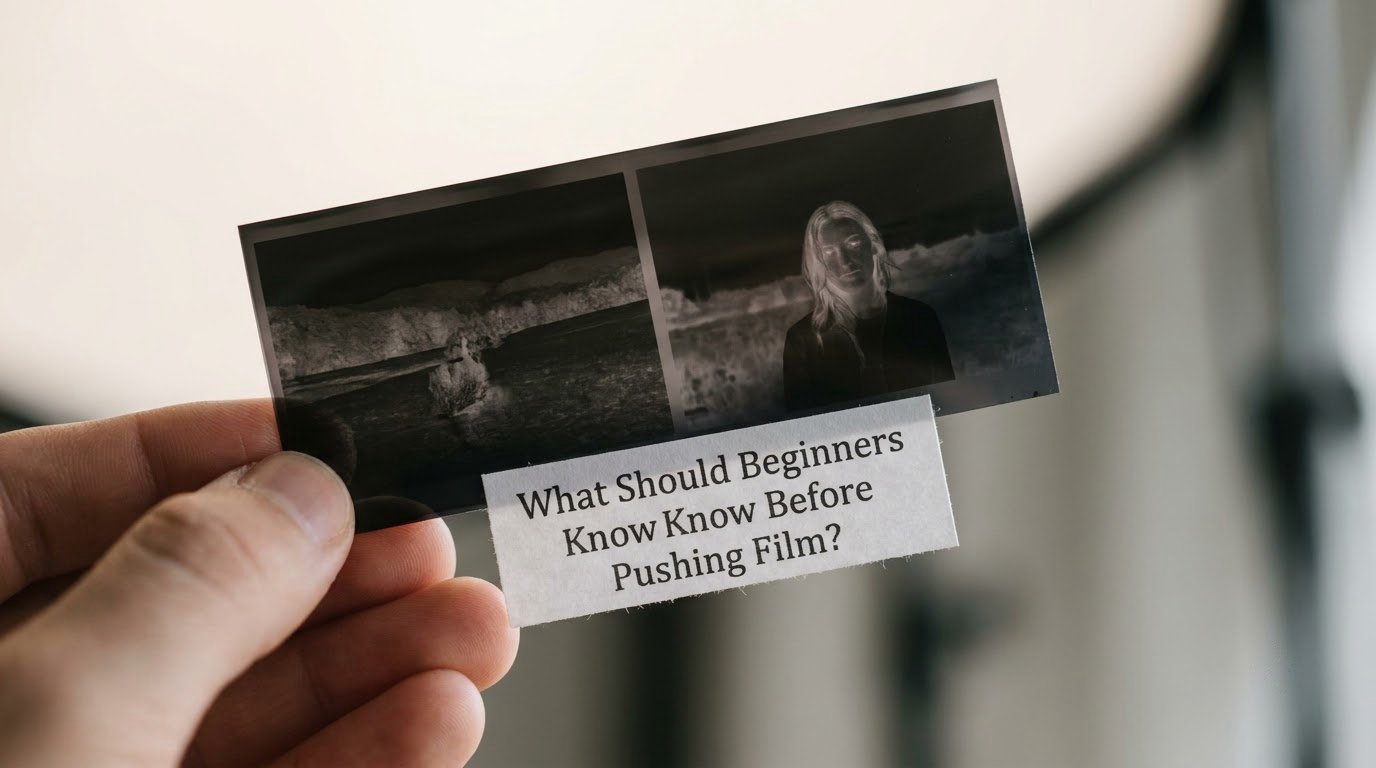 What Should Beginners Know Before Pushing Film?