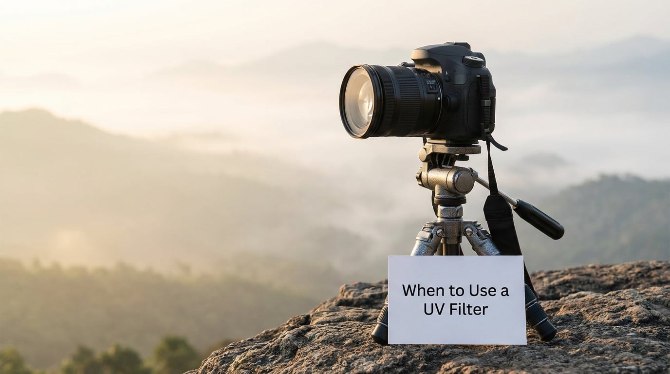 When to Use a UV Filter