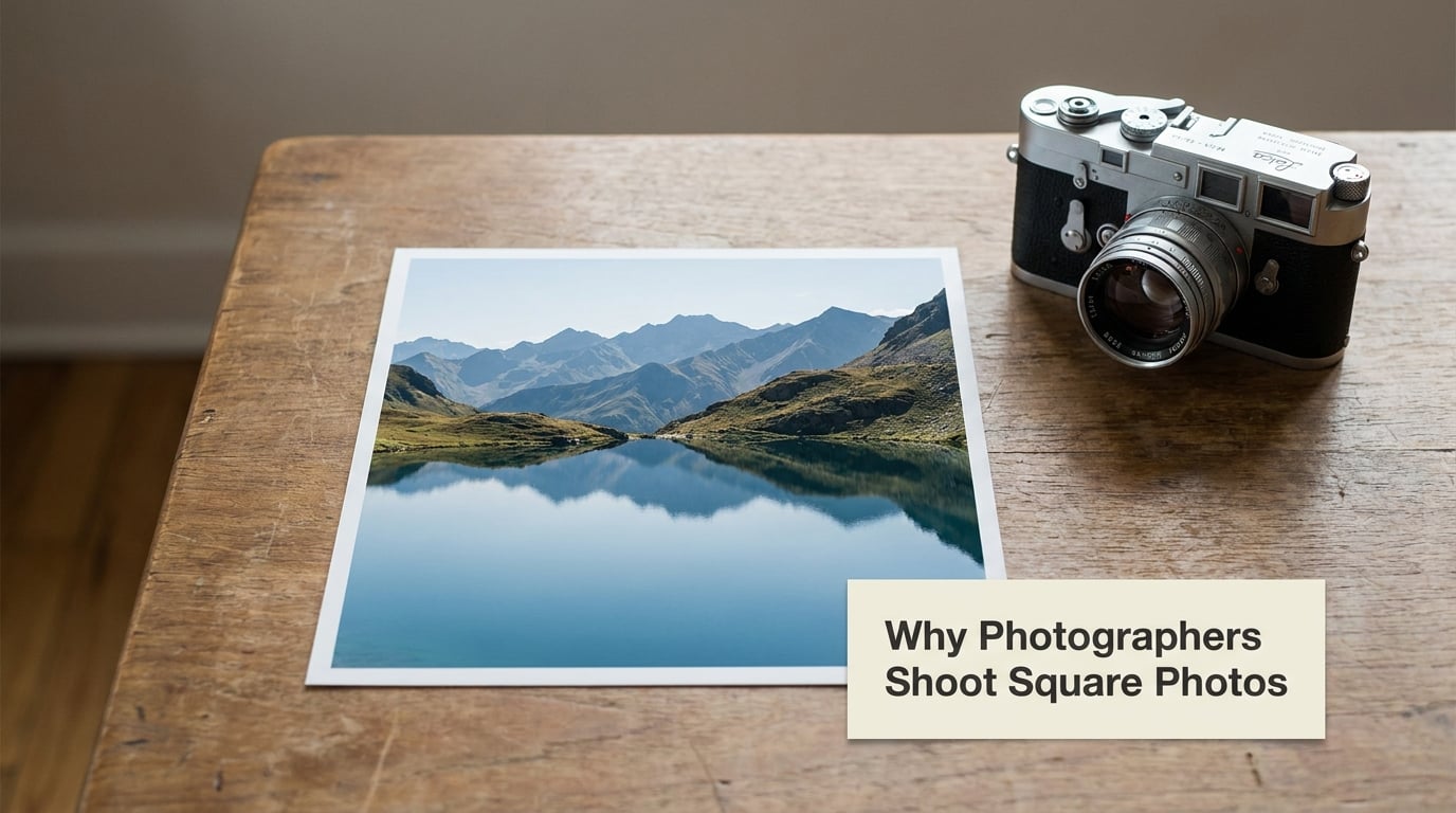 Why Photographers Shoot Square Photos
