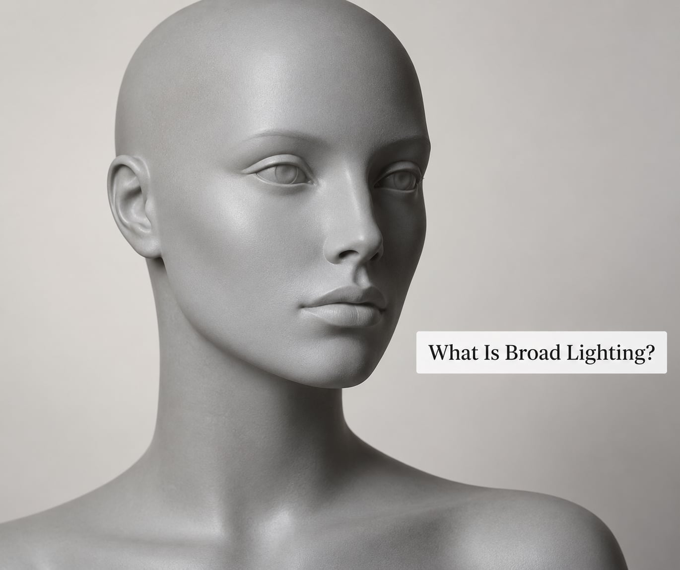 What Is Broad Lighting?