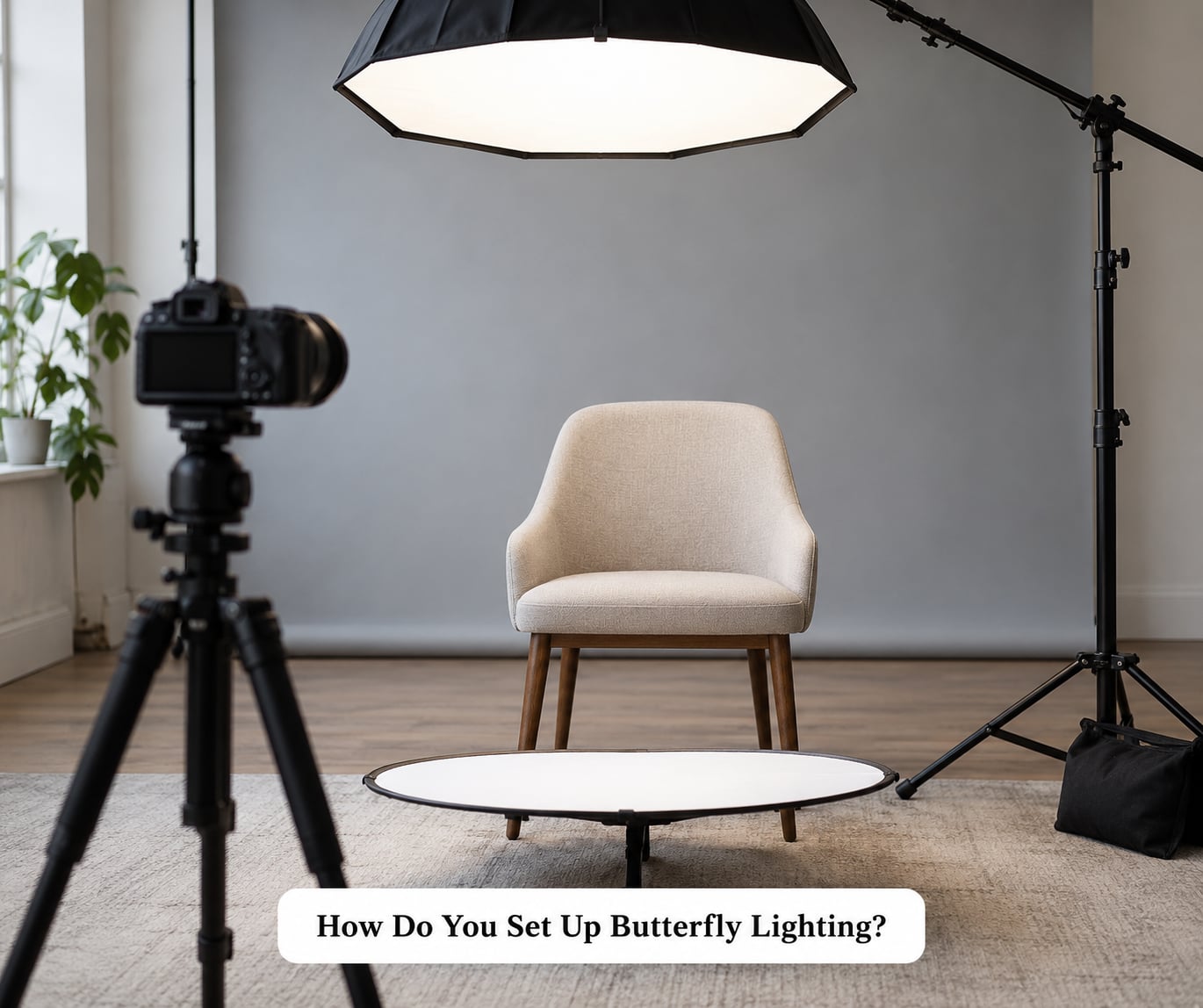 How Do You Set Up Butterfly Lighting?