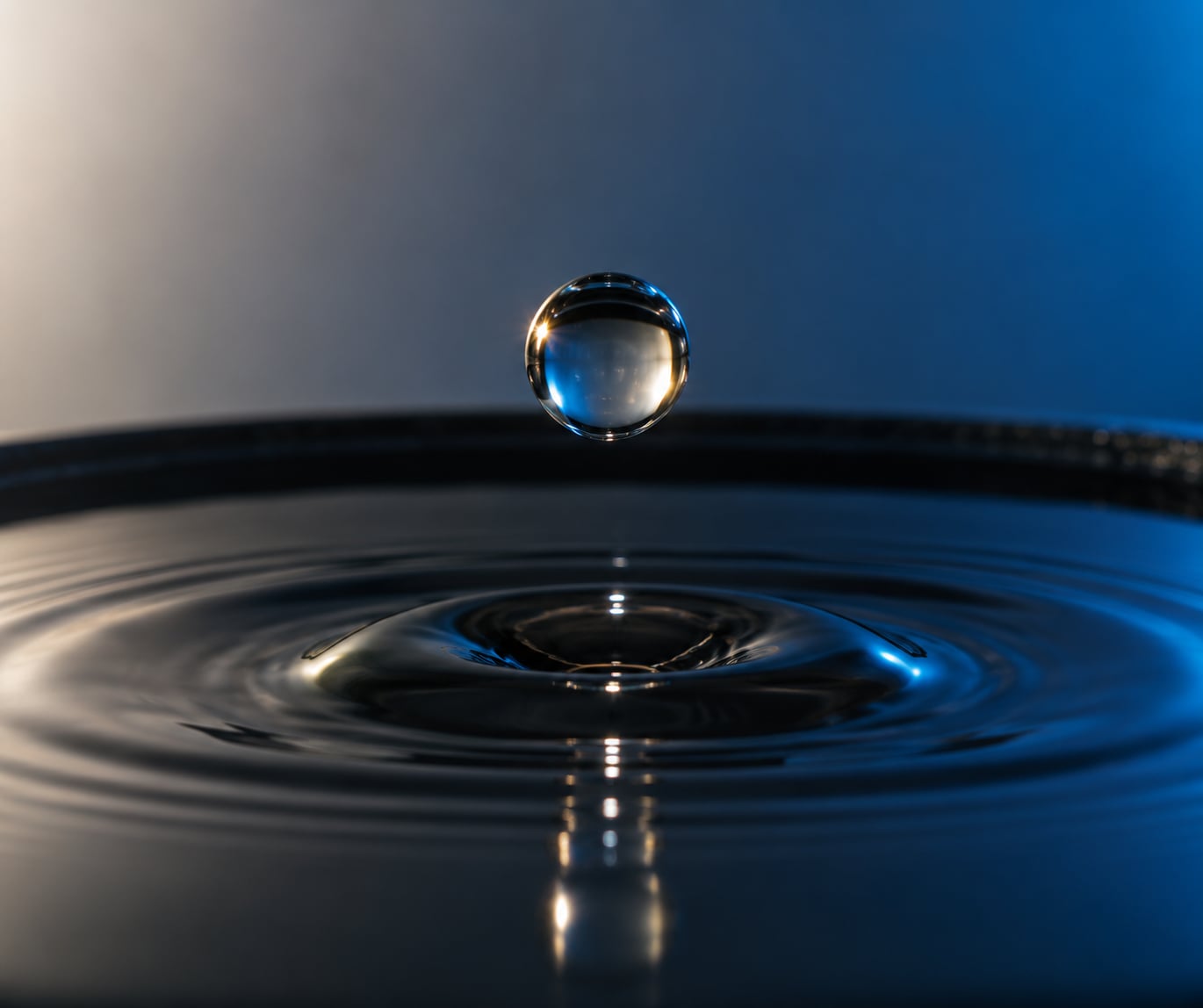 how to photograph water droplets