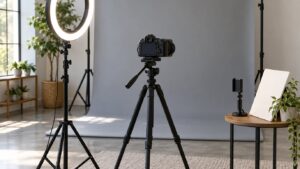 how to use a ring light for portraits