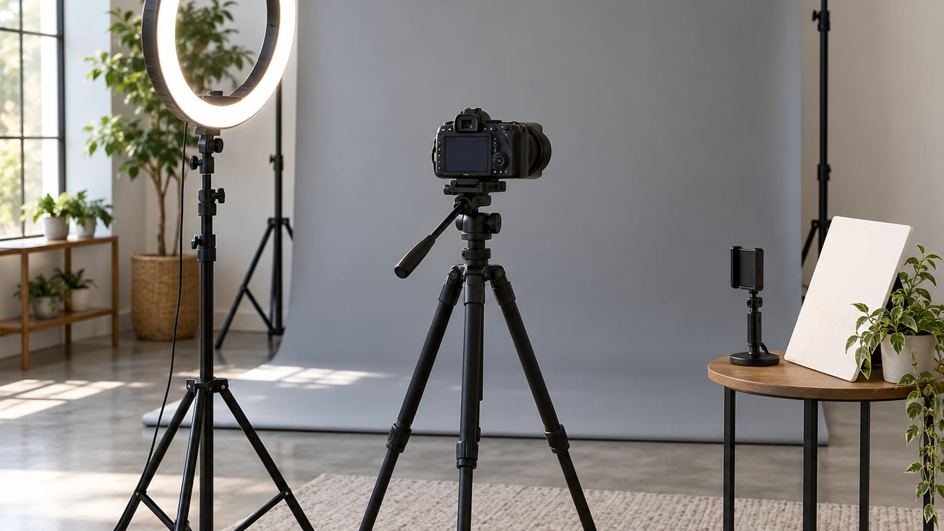 how to use a ring light for portraits