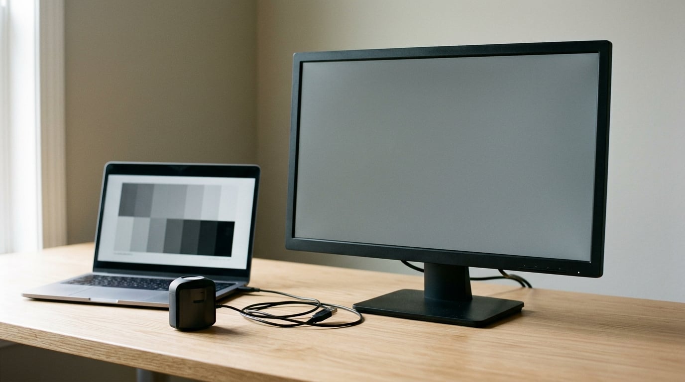 how to calibrate a monitor for printing