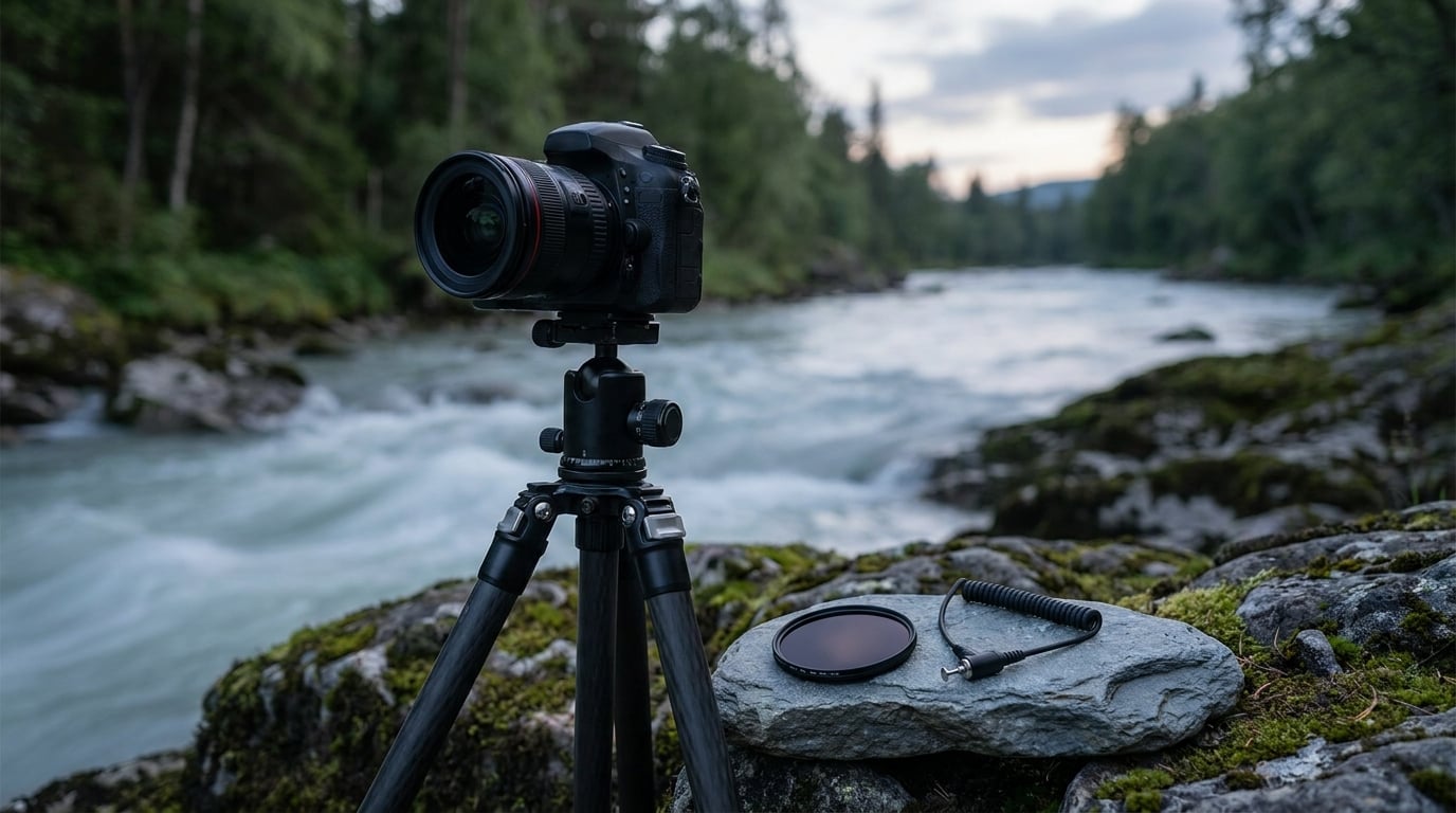 how to shoot long exposure photos