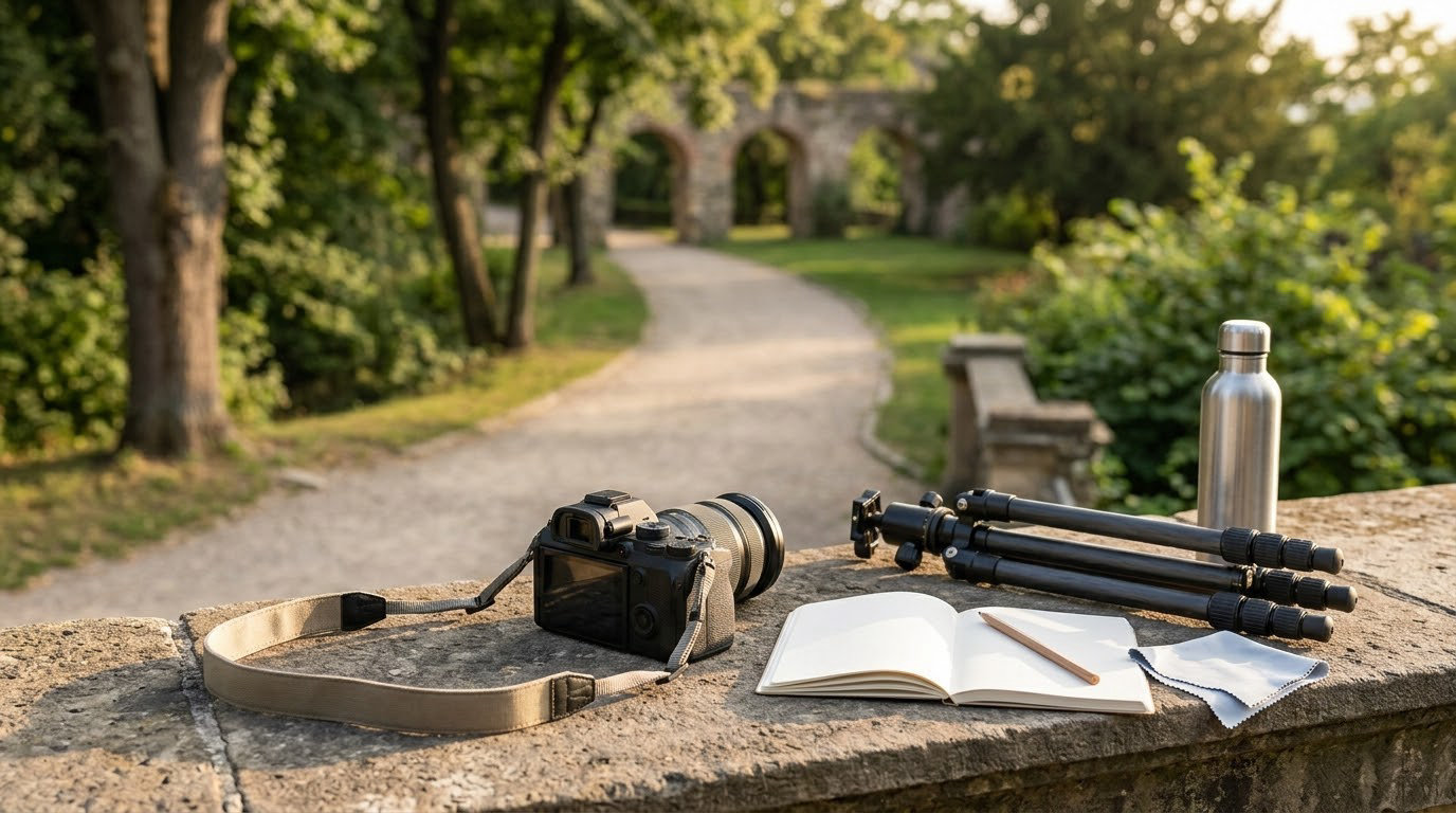 how to shoot a photo walk
