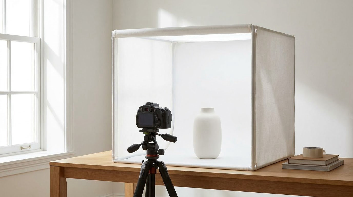 how to use a lightbox for photography