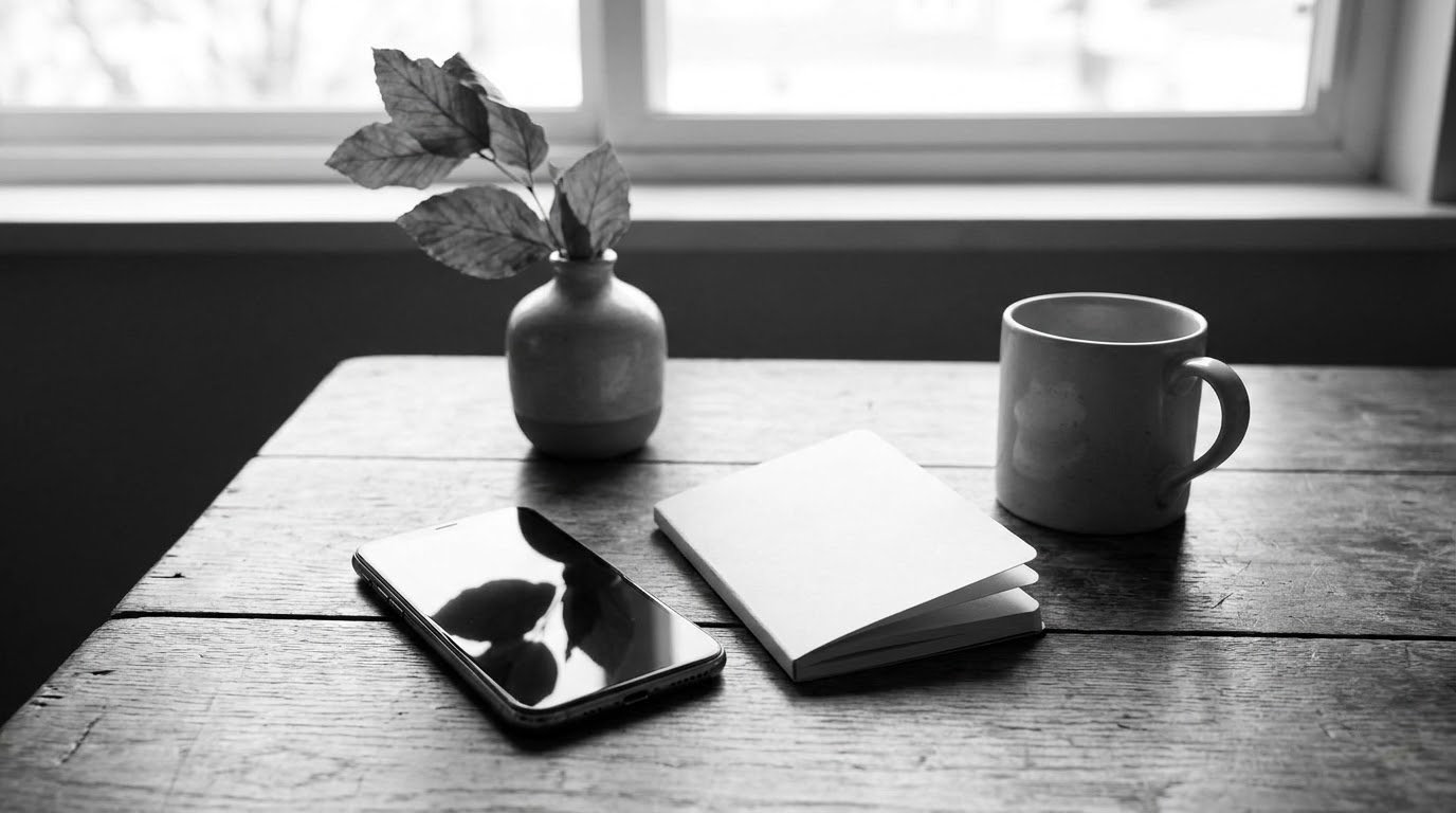 best phone camera settings for black and white