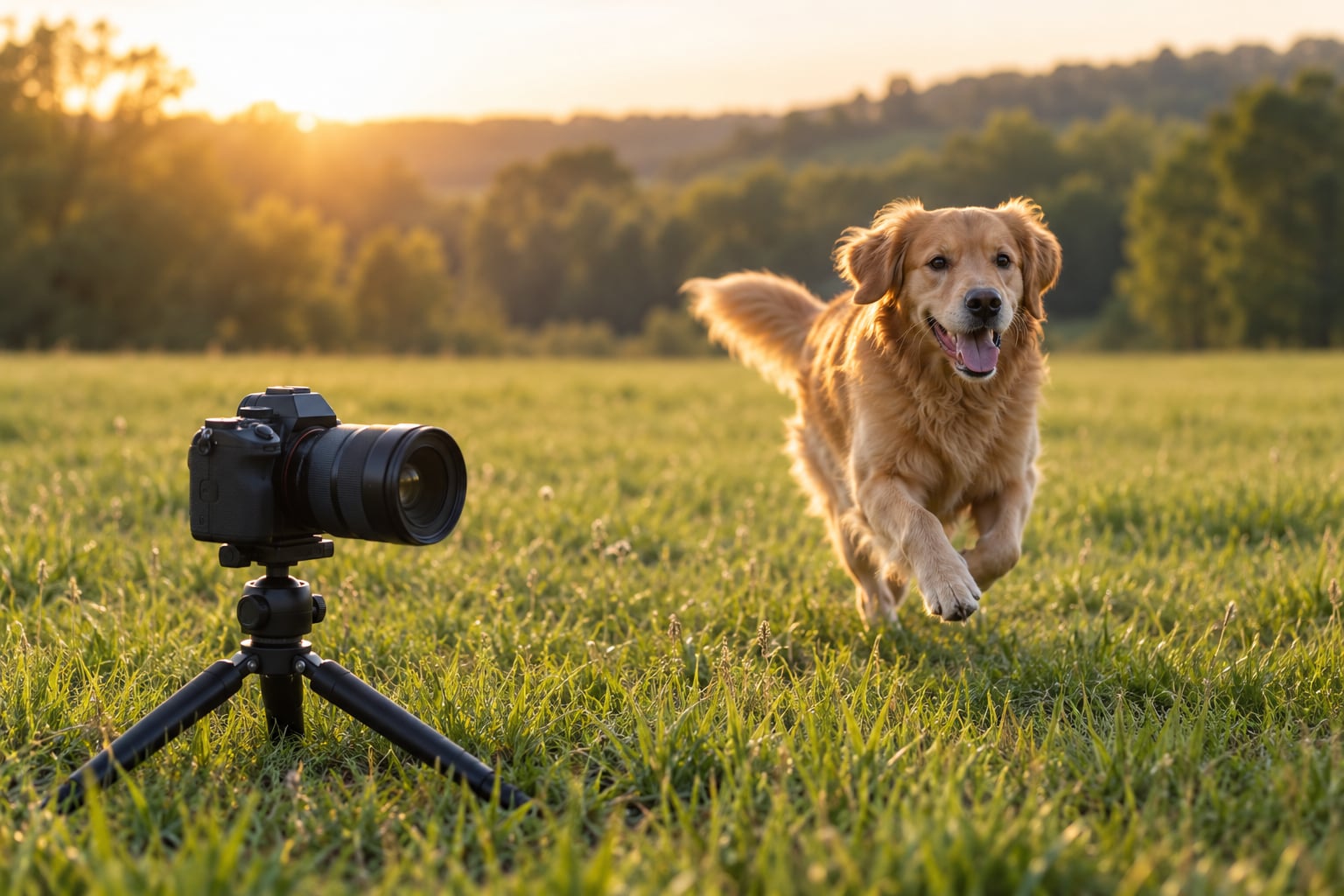 how to photograph dogs outdoors