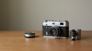 how to meter for film photography