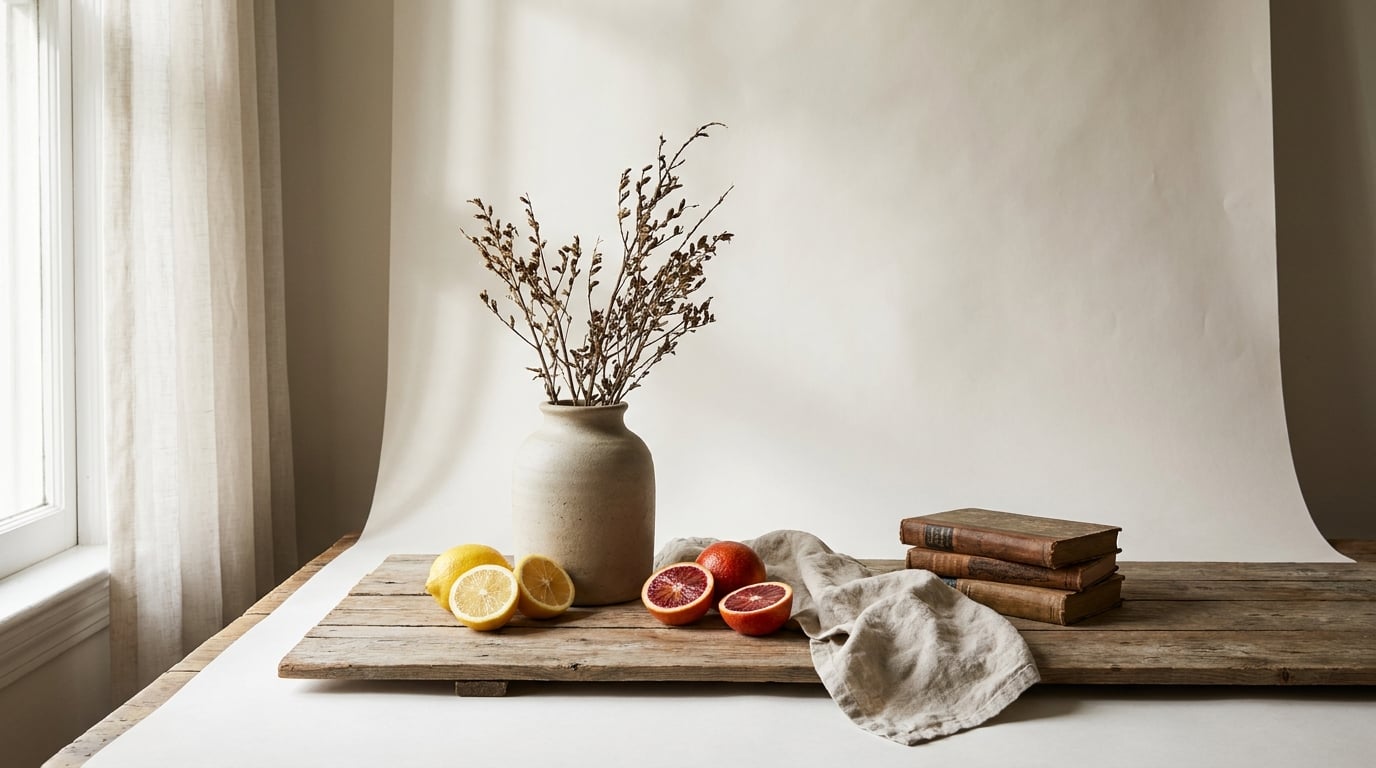 still life photography ideas at home