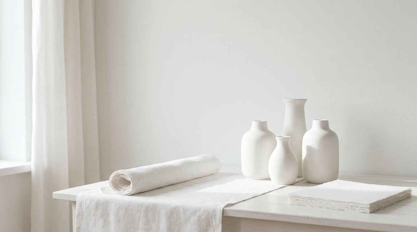 how to photograph white on white