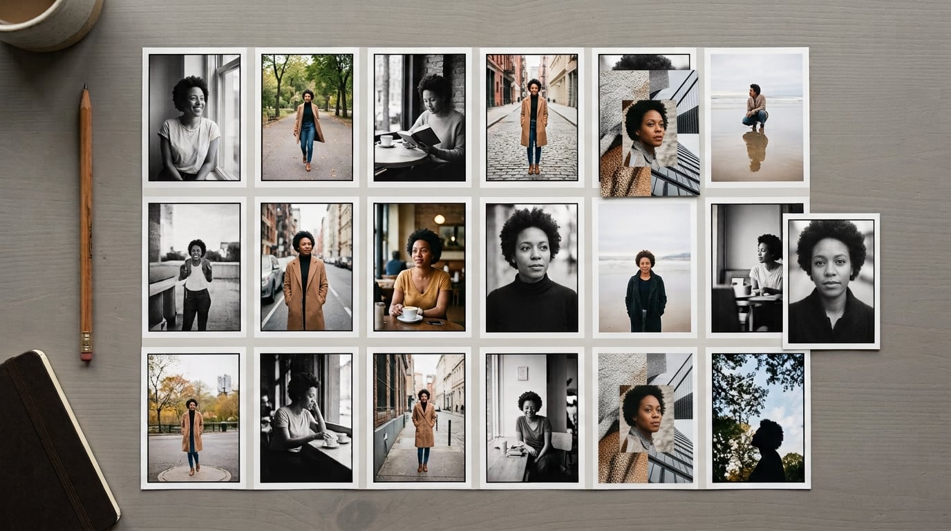how many photos should a portfolio have