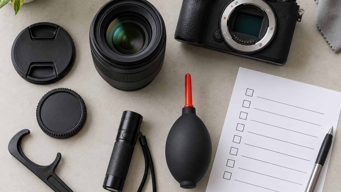 how to buy a used lens