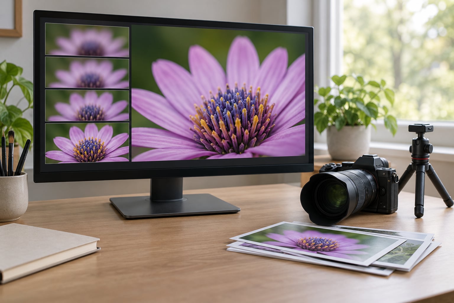 how to do focus stacking in photoshop
