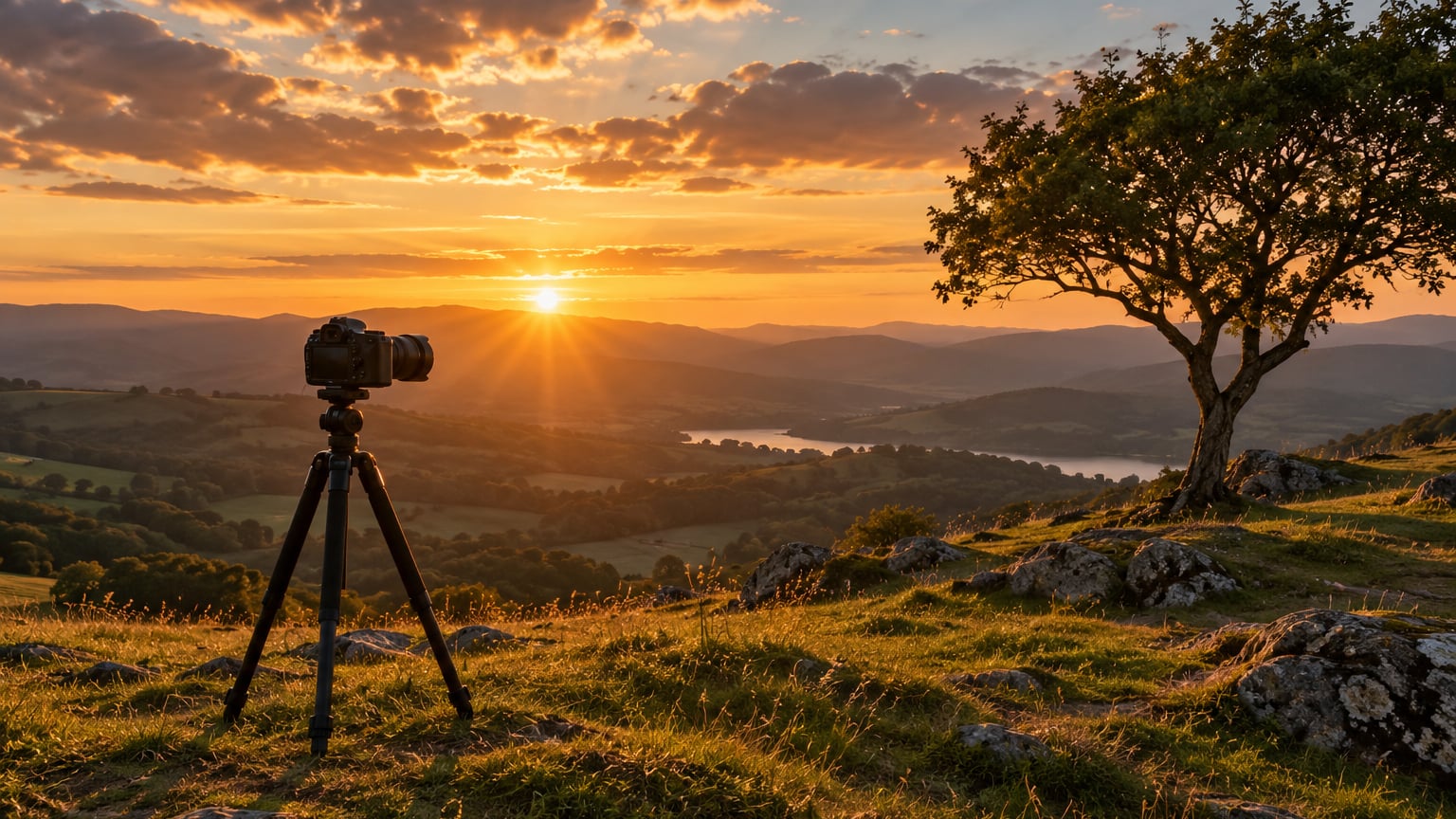 golden hour photography tips