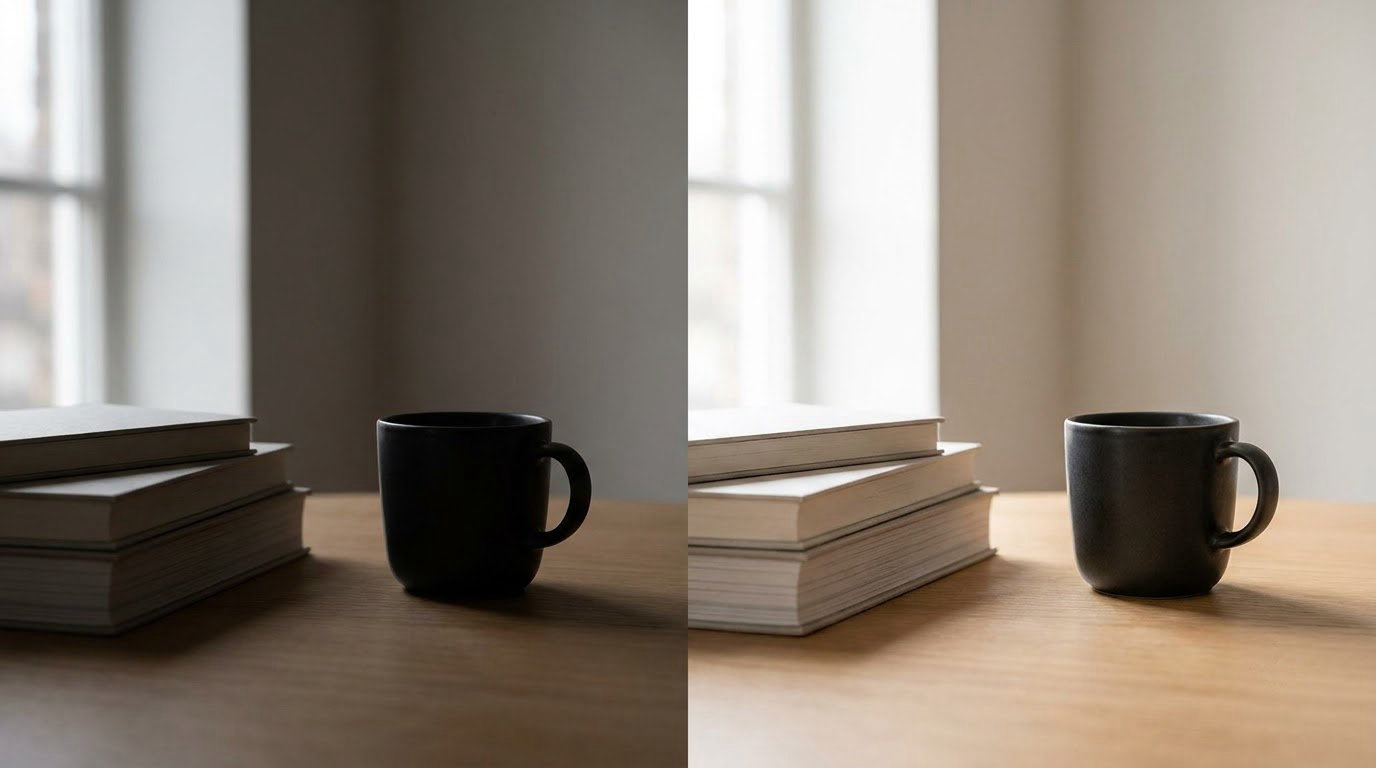 how to recover shadows in editing