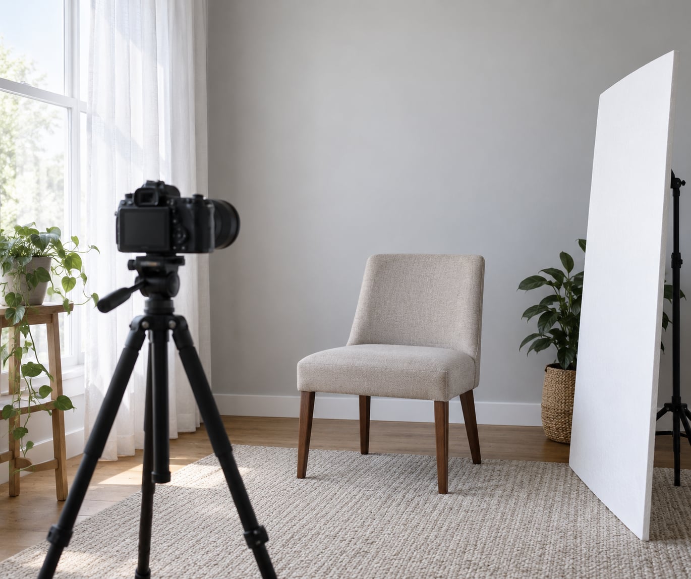 how to take headshots at home