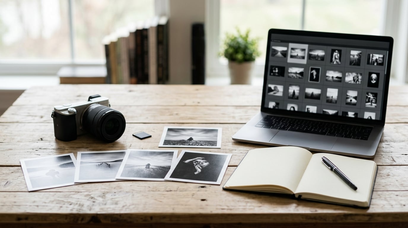 how to submit photos to a gallery