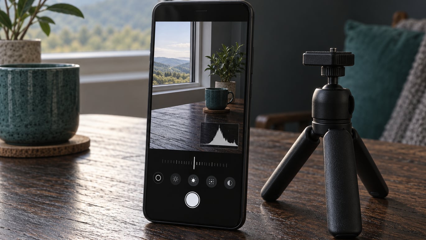 how to shoot manual on an android phone