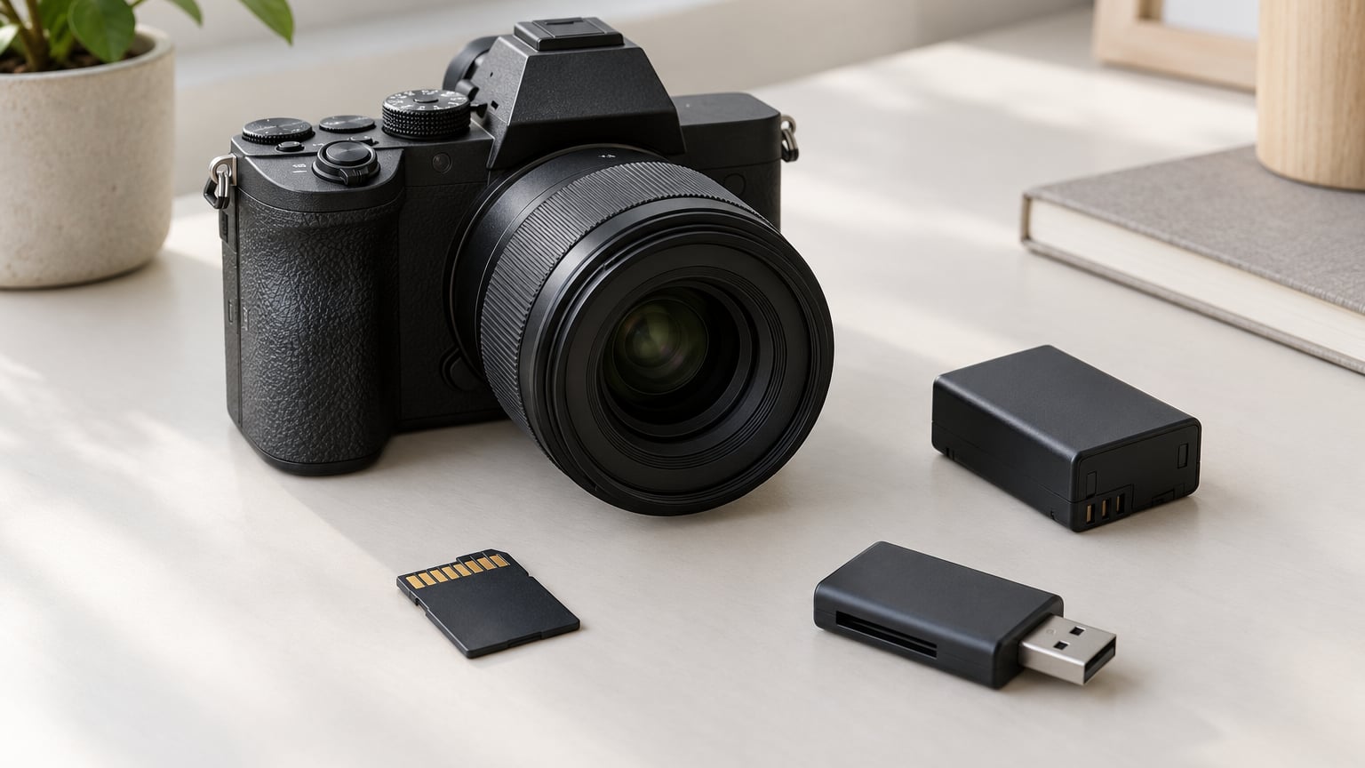 how to format an sd card in camera