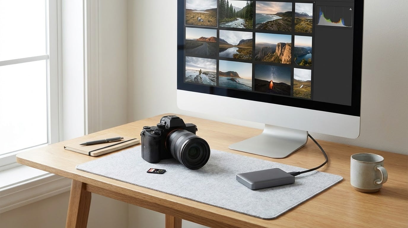 how to use darktable