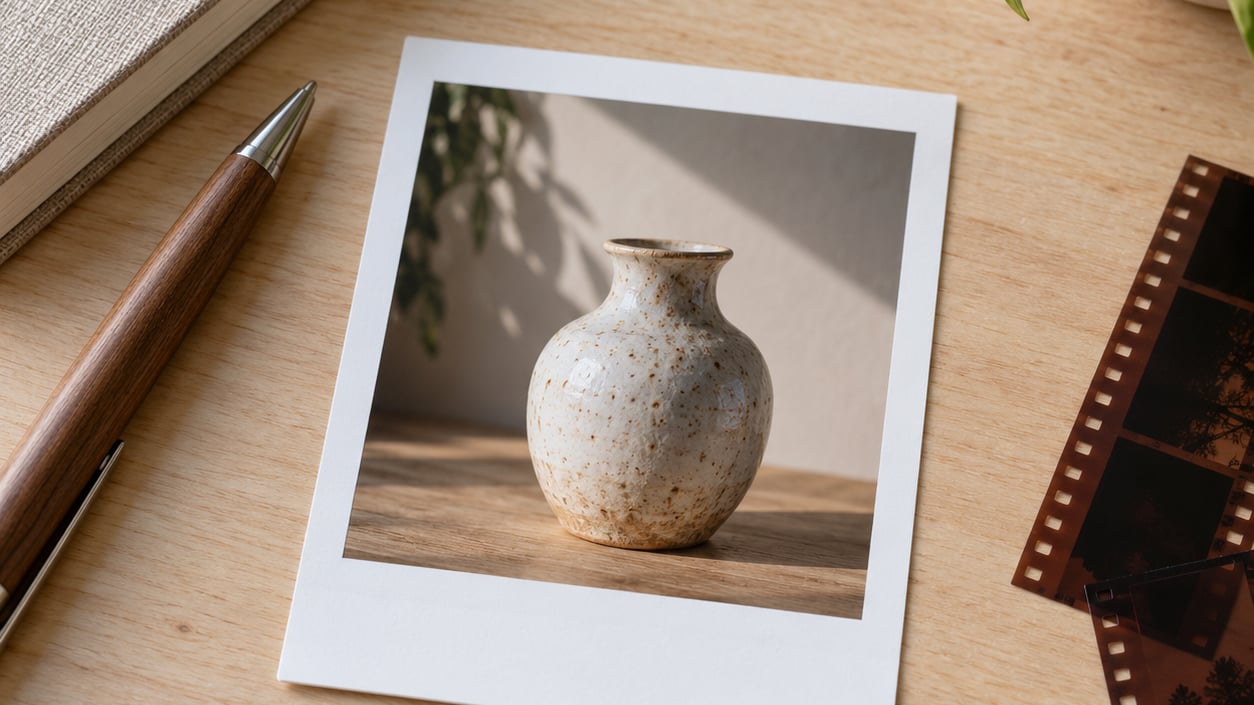 how to make a polaroid style photo