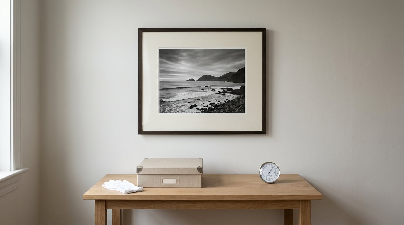 how to protect prints from fading