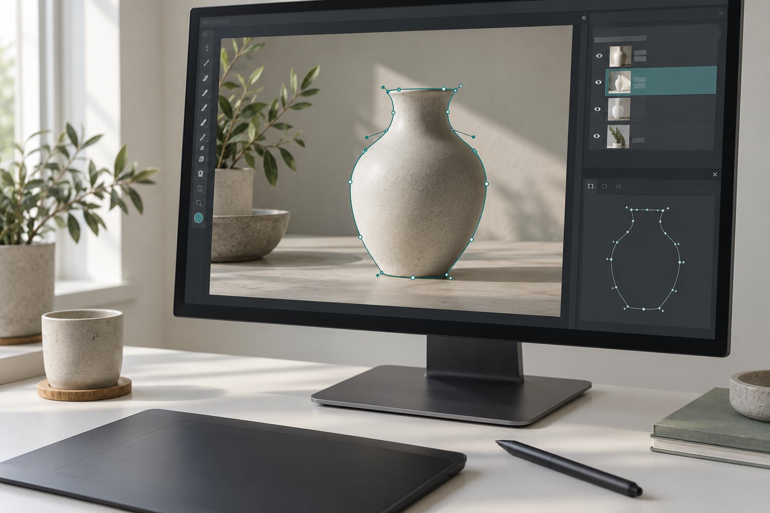 how to use the pen tool in photoshop