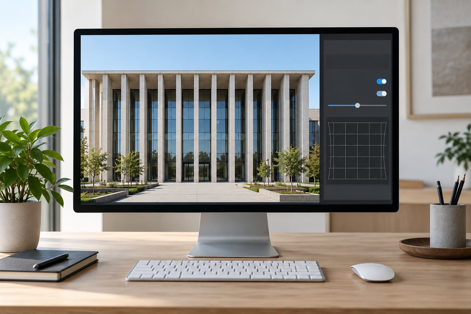 how to remove lens distortion in lightroom