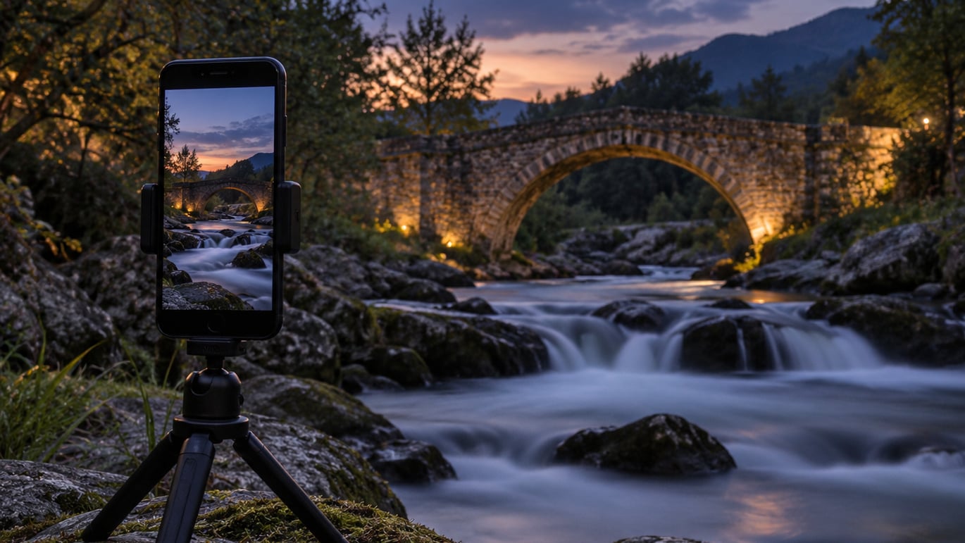 how to take long exposure photos on iphone