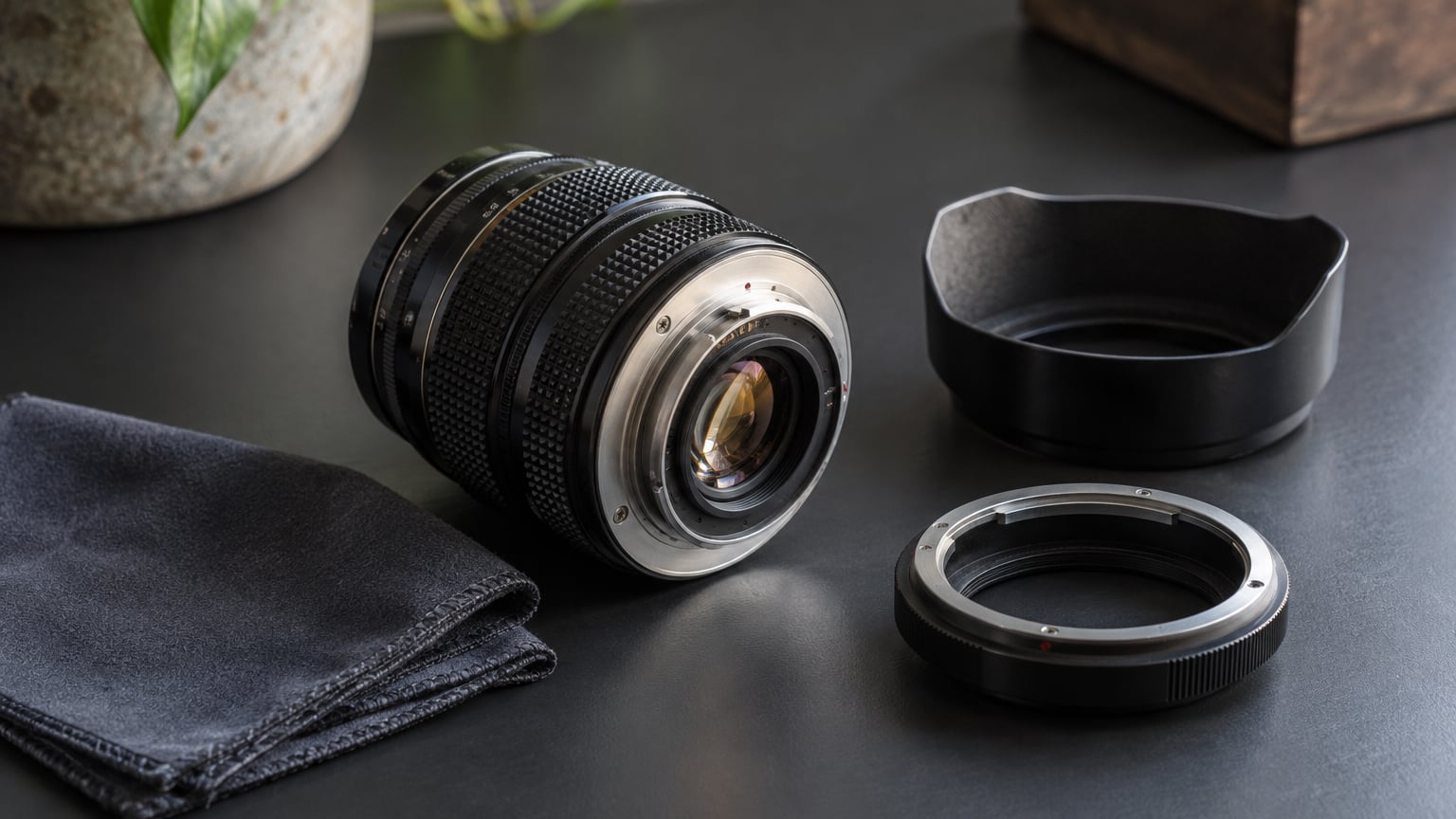 how to adapt vintage lenses to mirrorless cameras