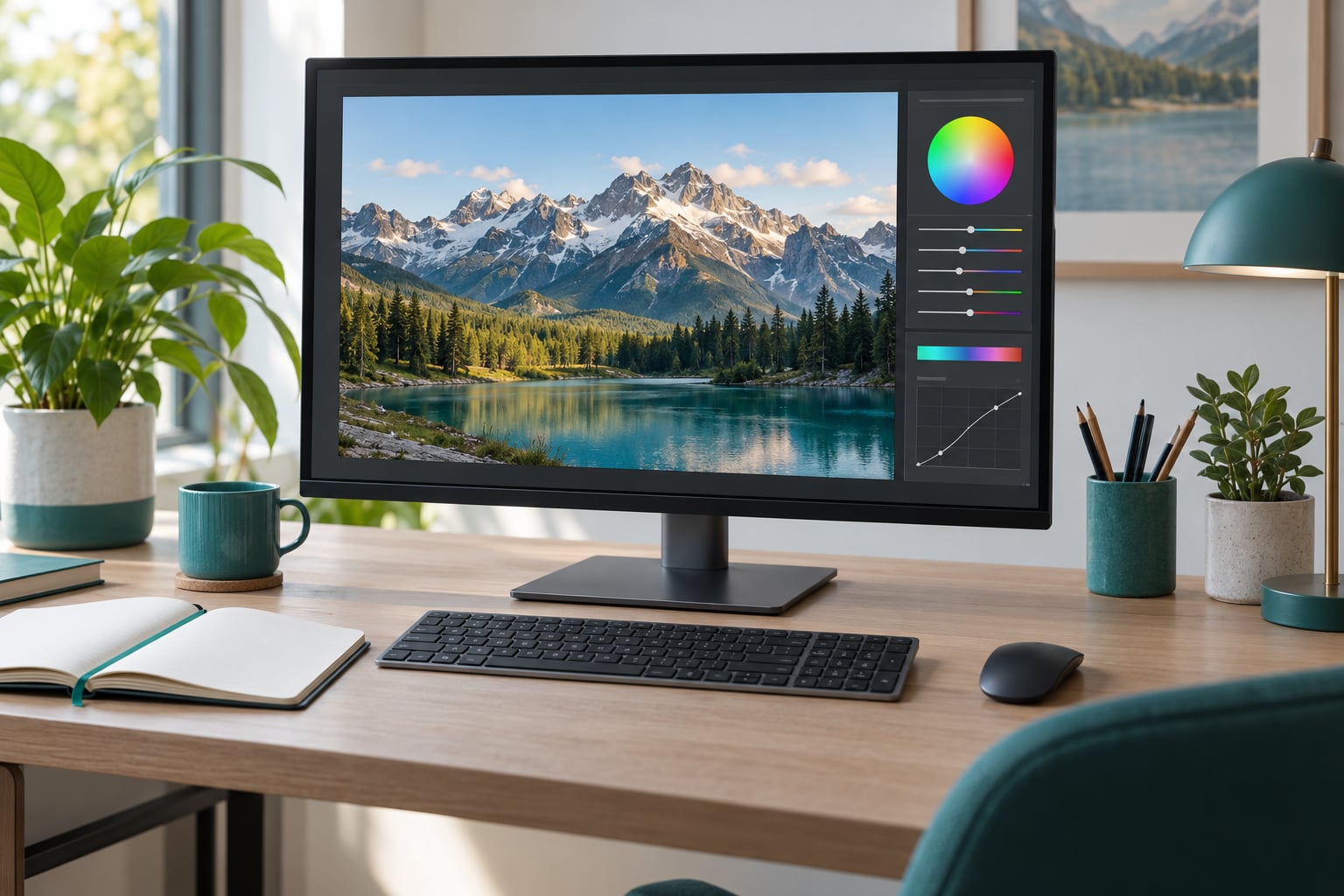 how to use the hsl panel in lightroom