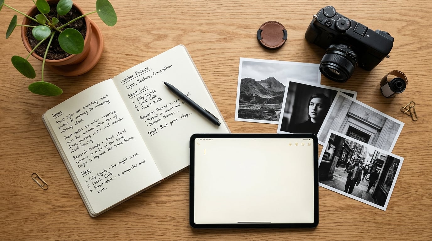 how to write a photographer bio