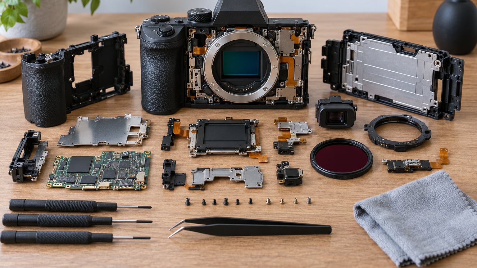 how to convert a camera for infrared