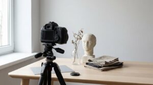 what camera settings for black and white photography