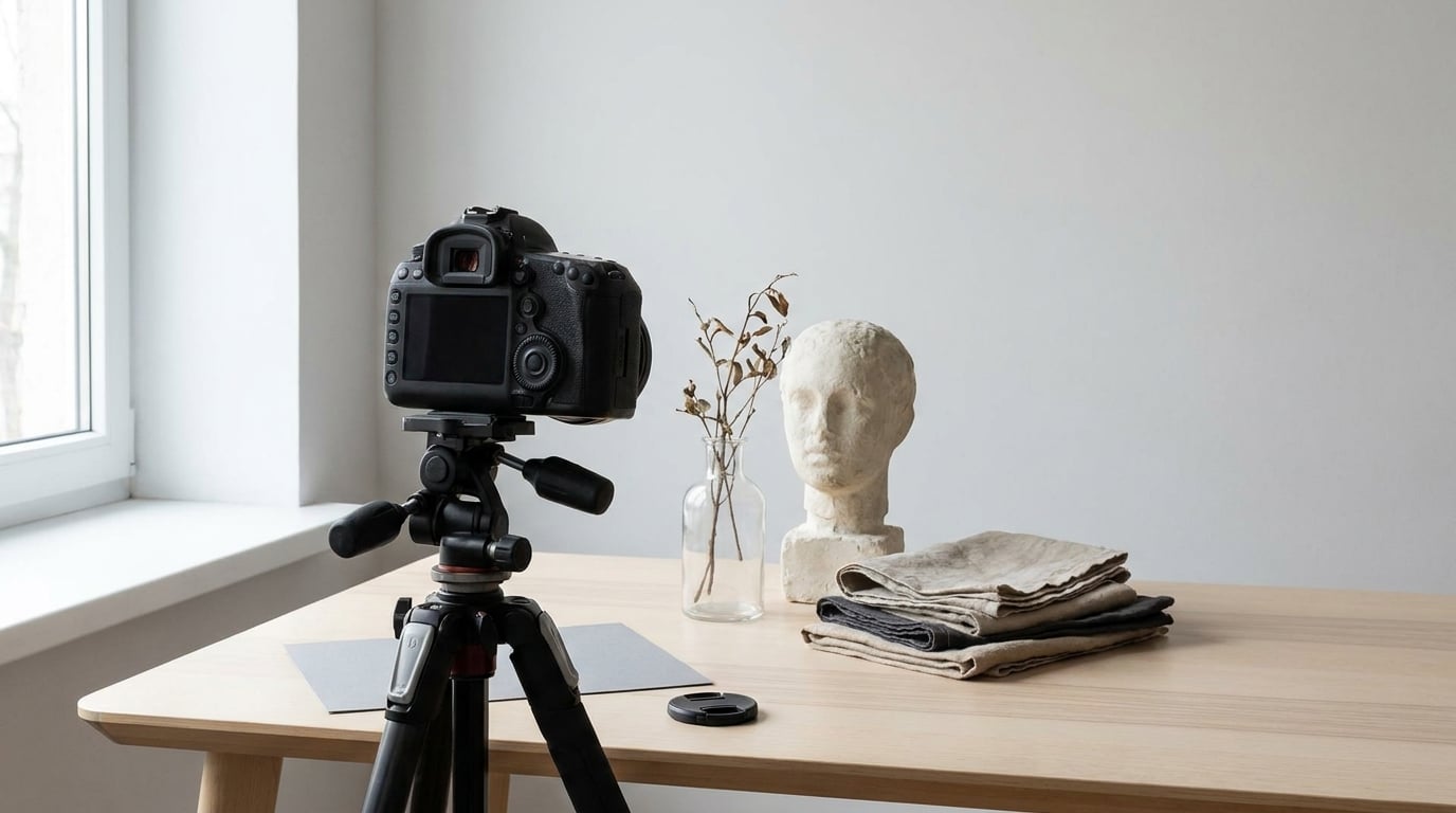what camera settings for black and white photography