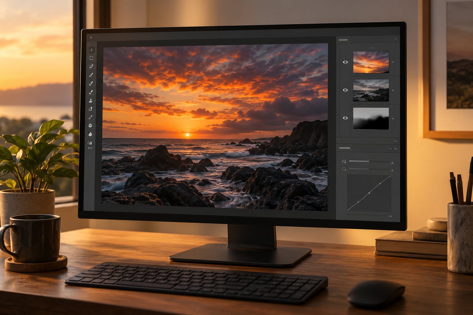 how to replace a sky in photoshop
